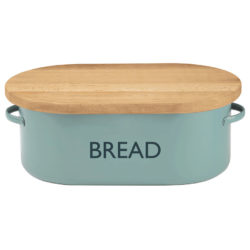 Typhoon Vintage Kitchen Bread Bin - Blue